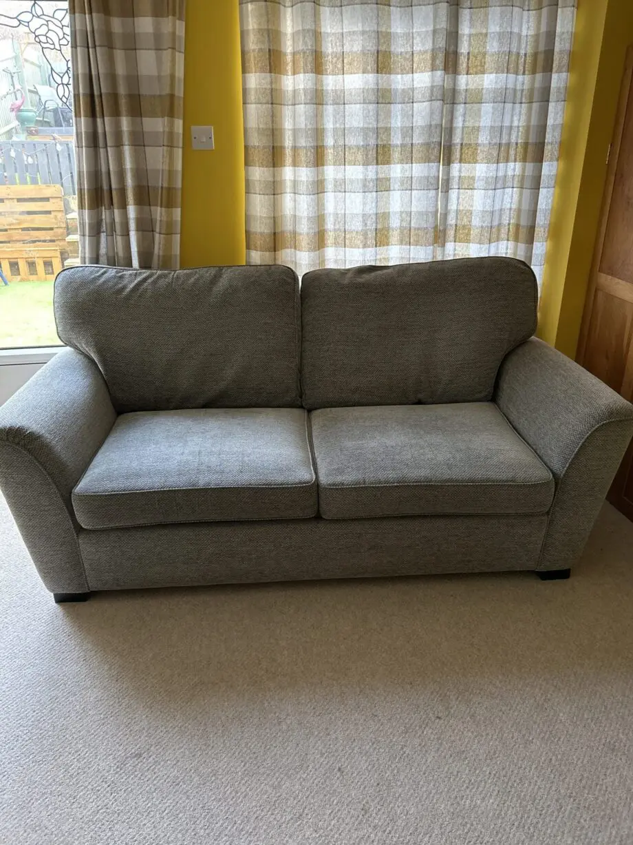 3 seater sofa bed and love seat