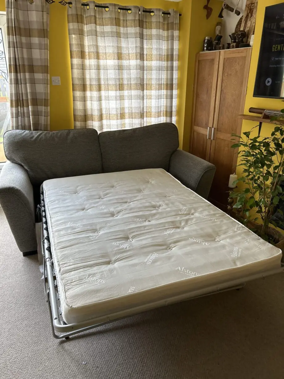 3 seater sofa bed and love seat