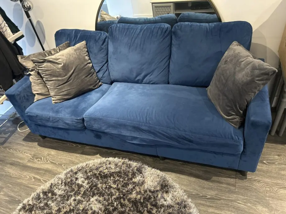 3 piece chaise sofa
