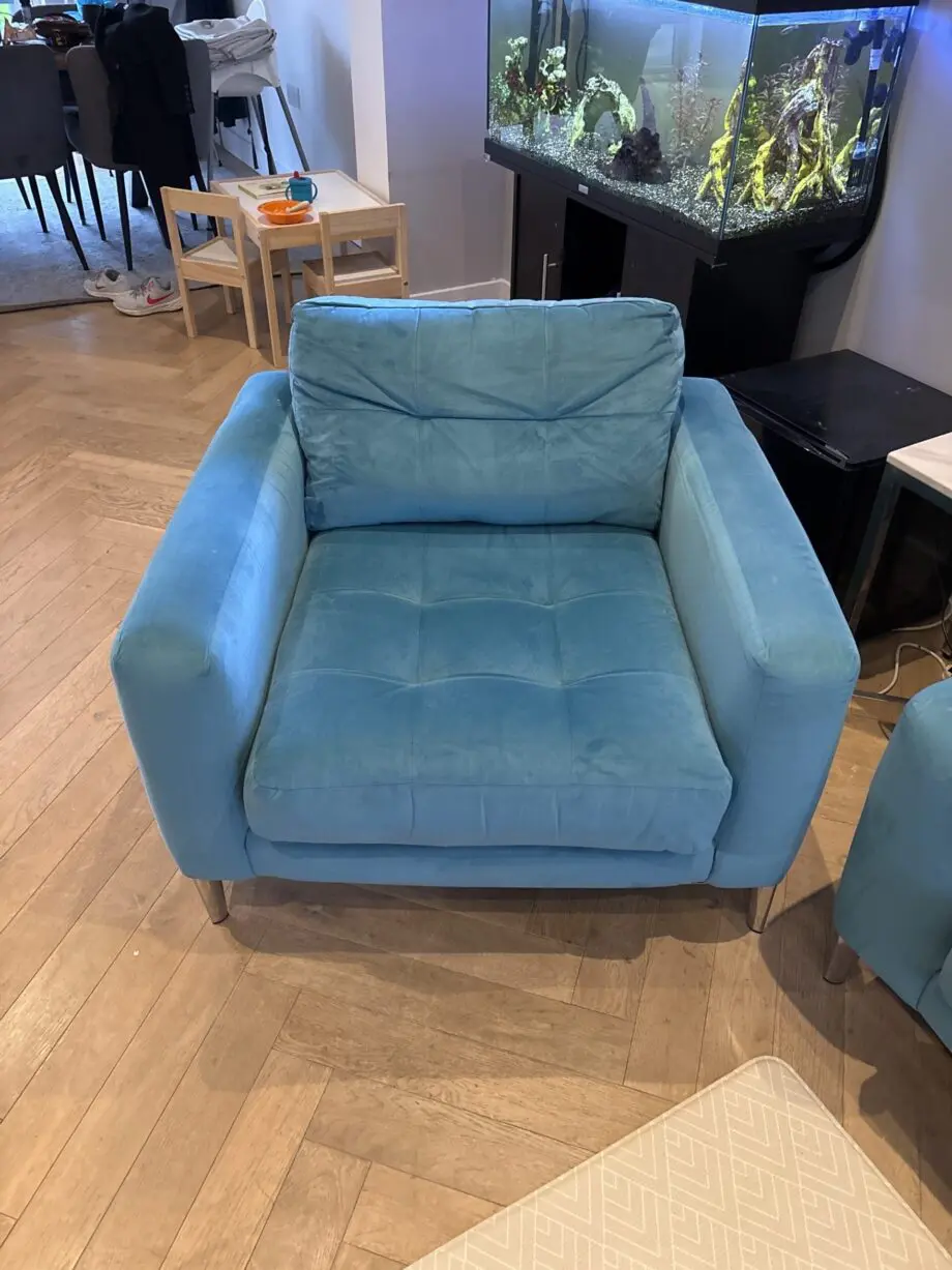 Fishpools sofa