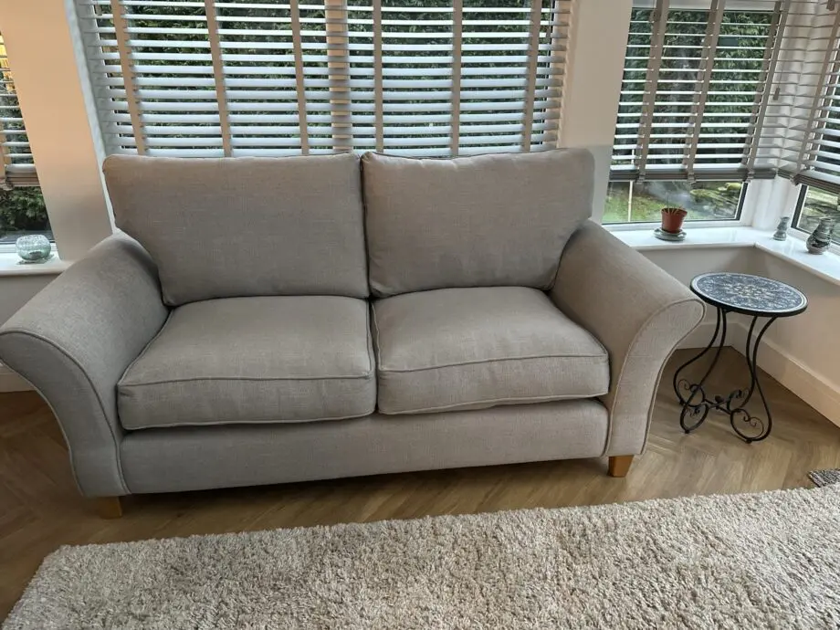 SCS Hugo 3 seater sofa Grey