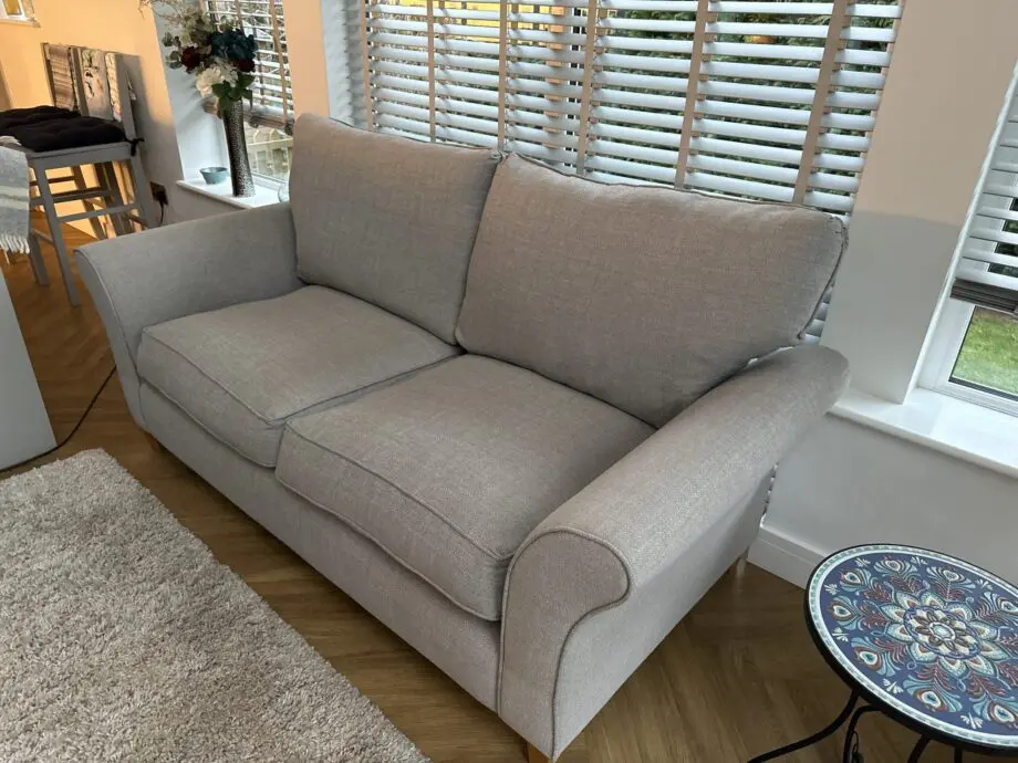 SCS Hugo 3 seater sofa Grey