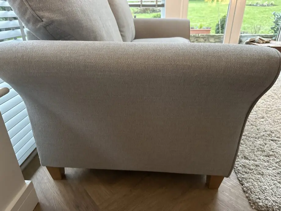 SCS Hugo 3 seater sofa Grey