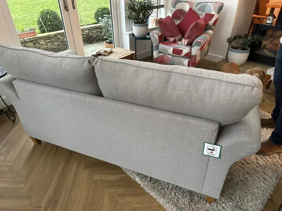 SCS Hugo 3 seater sofa Grey