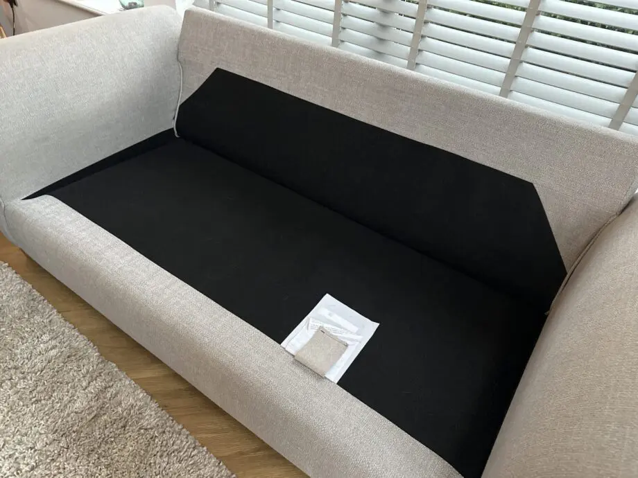 SCS Hugo 3 seater sofa Grey