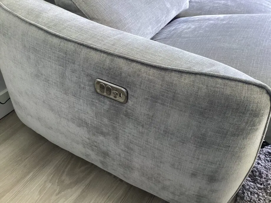 Sofalogy The Serene chenille grey