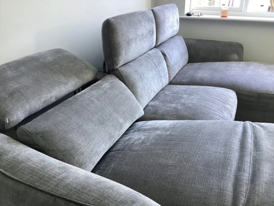 Sofalogy The Serene chenille grey
