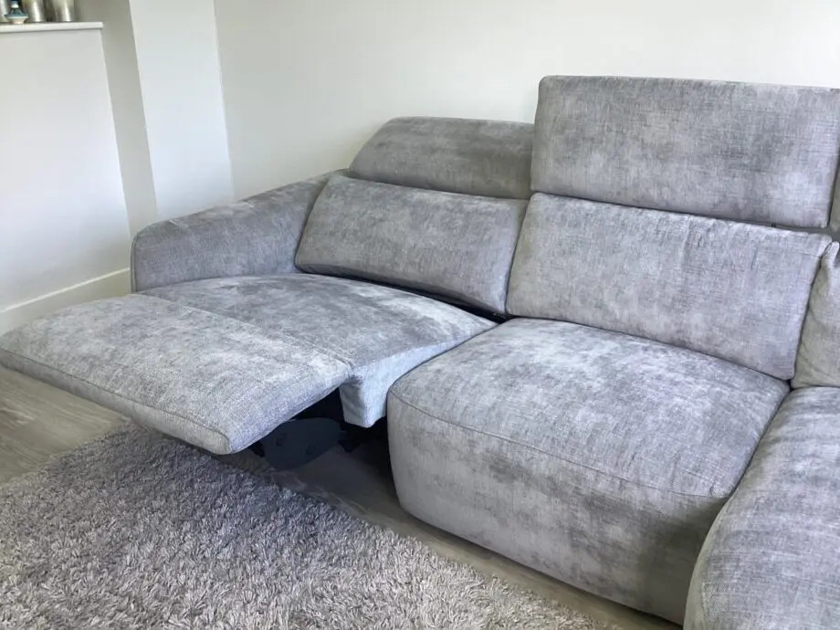 Sofalogy The Serene chenille grey