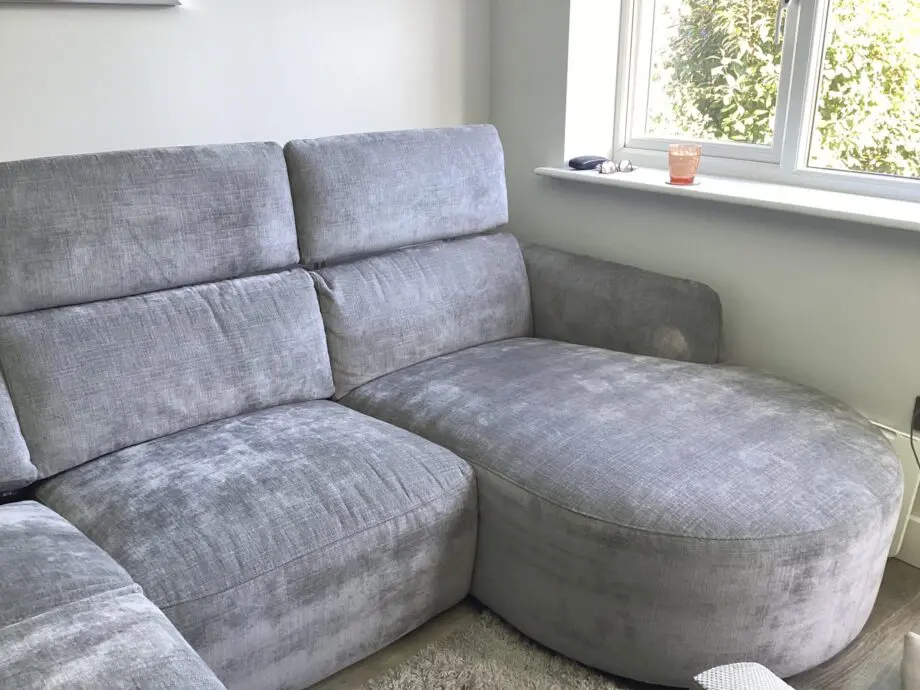 Sofalogy The Serene chenille grey