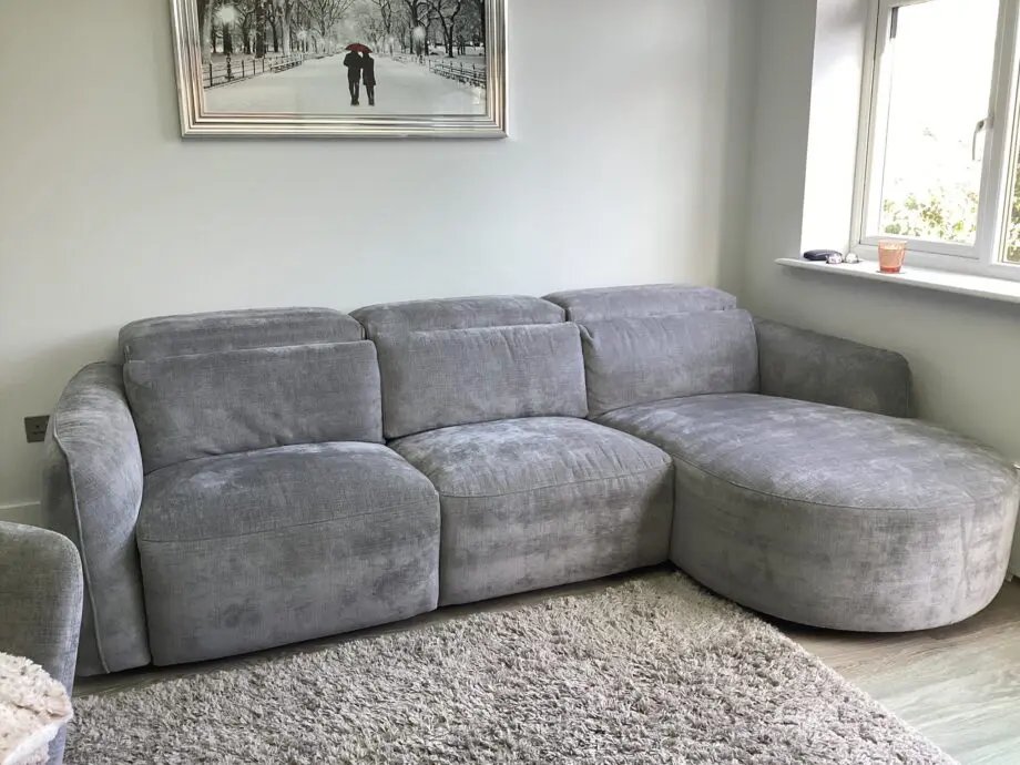Sofalogy The Serene chenille grey