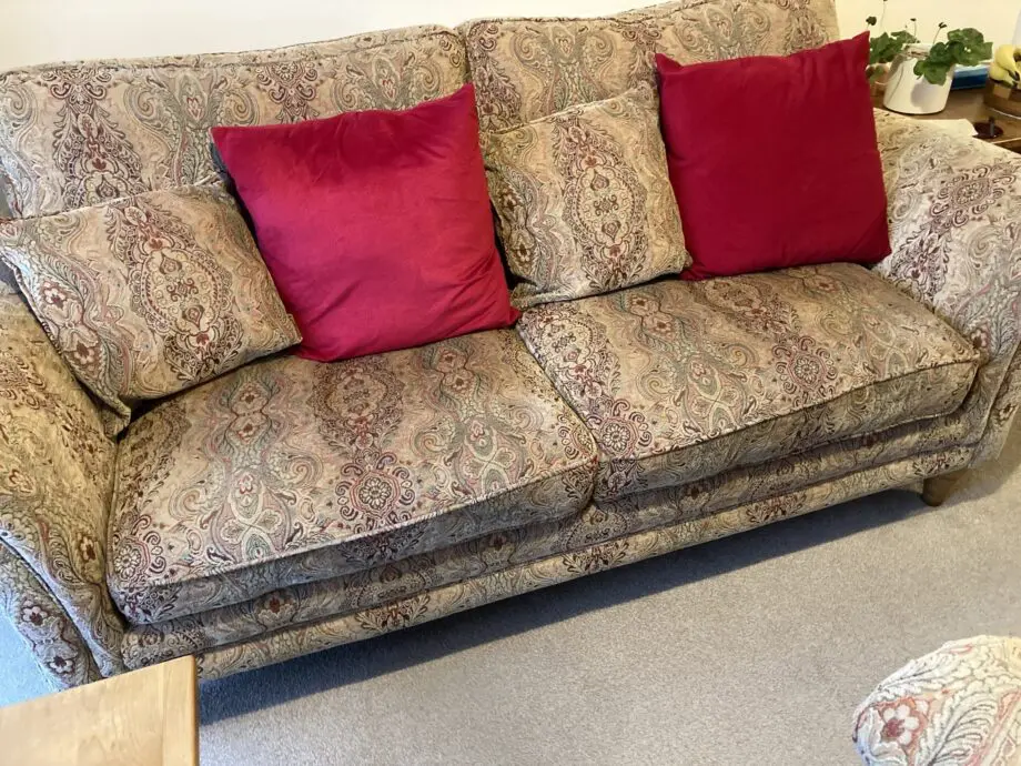 Parker knoll 3 piece suite