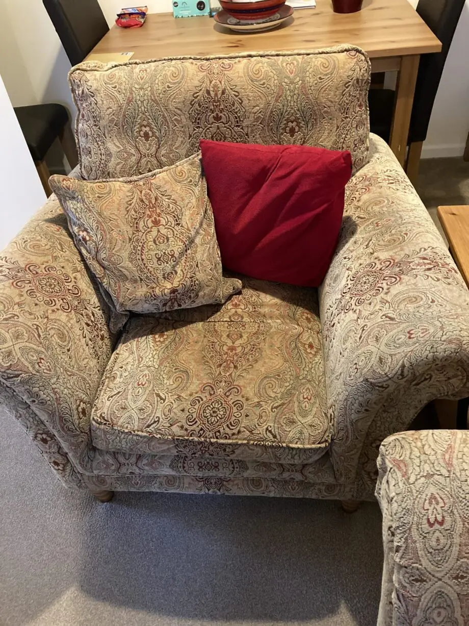 Parker knoll 3 piece suite