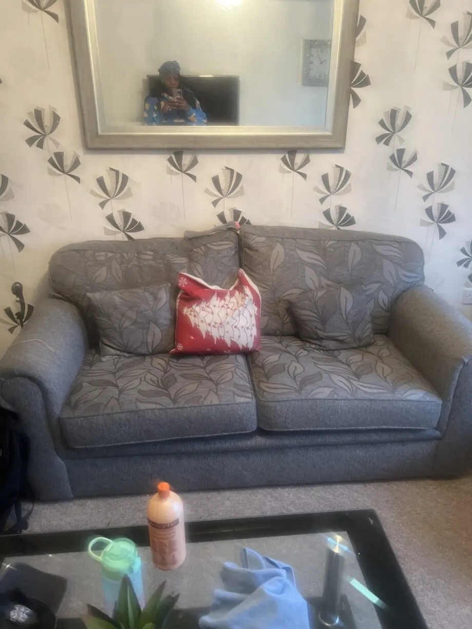 Sofa- grey