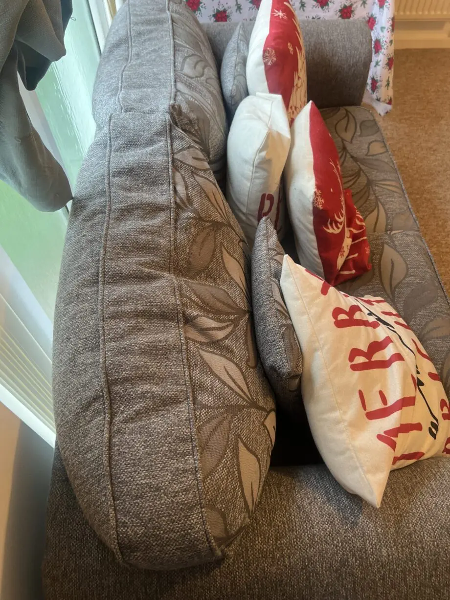 Sofa- grey