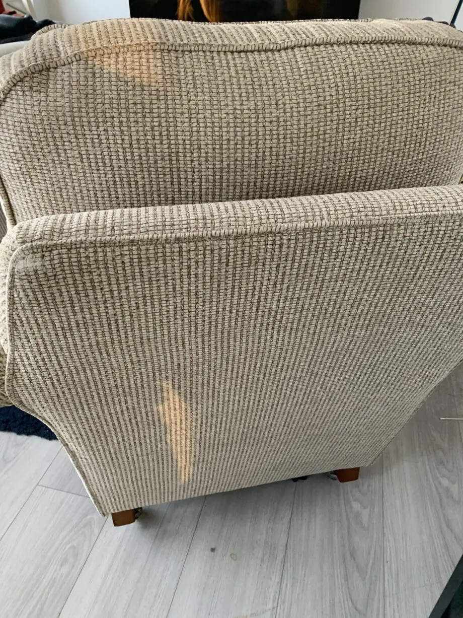 Furniture Sofa . 2 seater and one seater together . Good condition. Beige colour or sandal .