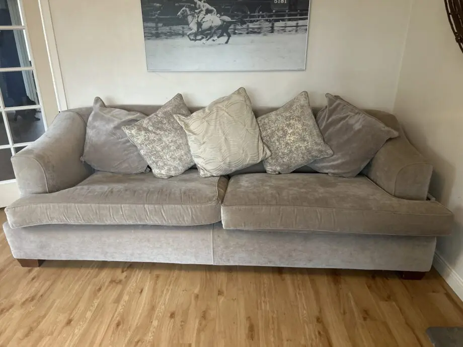 4 seater sofa