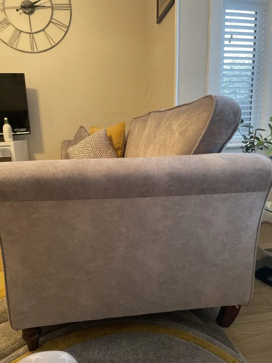 3 Grey 3 seater sofas