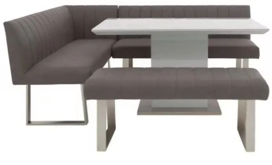Arighi Bianchi corner bench set