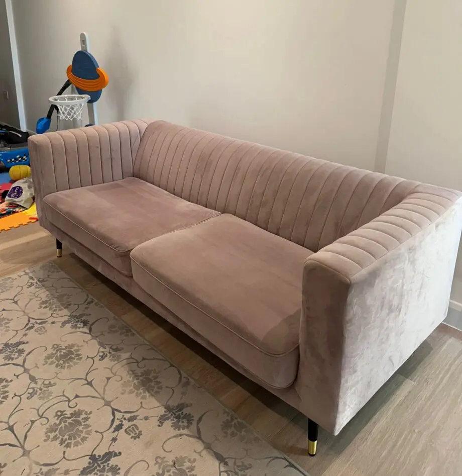 SLF24 Slender 3 seater sofa