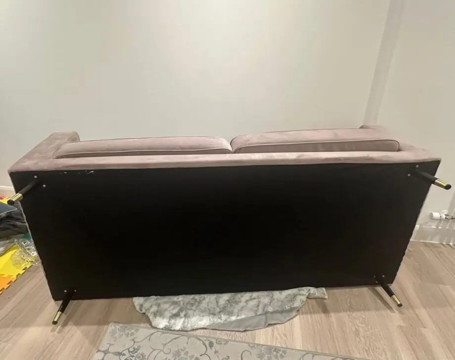 SLF24 Slender 3 seater sofa