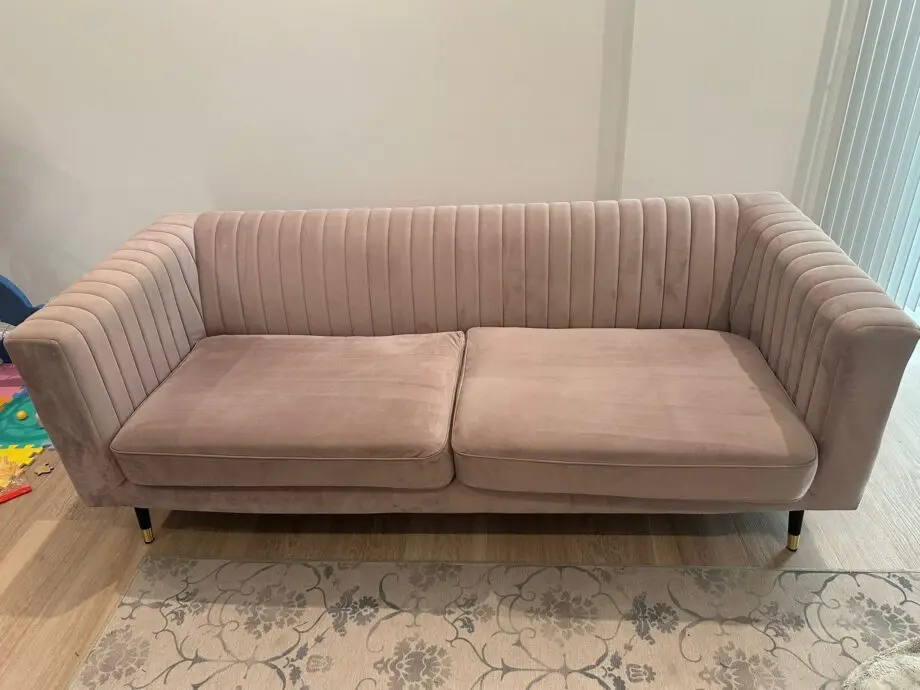 SLF24 Slender 3 seater sofa