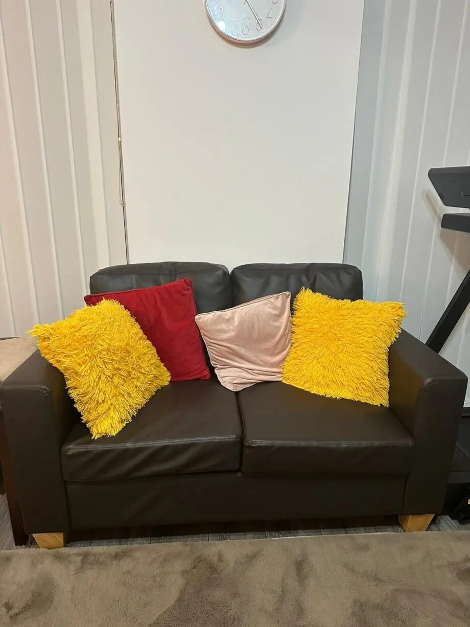 Brand New Leather Sofa