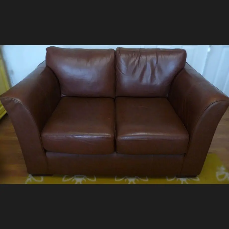 SofaSofa Amelia Leather Softgrain Tan