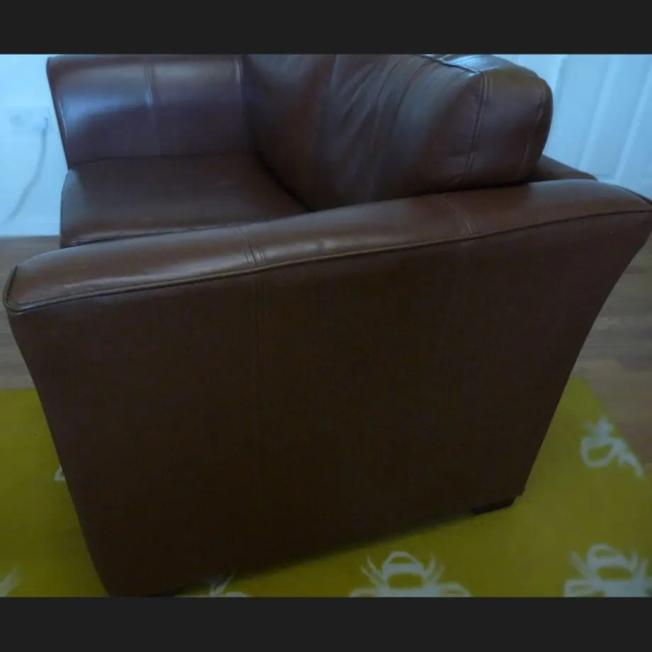 SofaSofa Amelia Leather Softgrain Tan