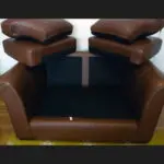 SofaSofa Amelia Leather Softgrain Tan