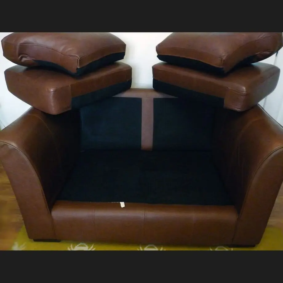 SofaSofa Amelia Leather Softgrain Tan