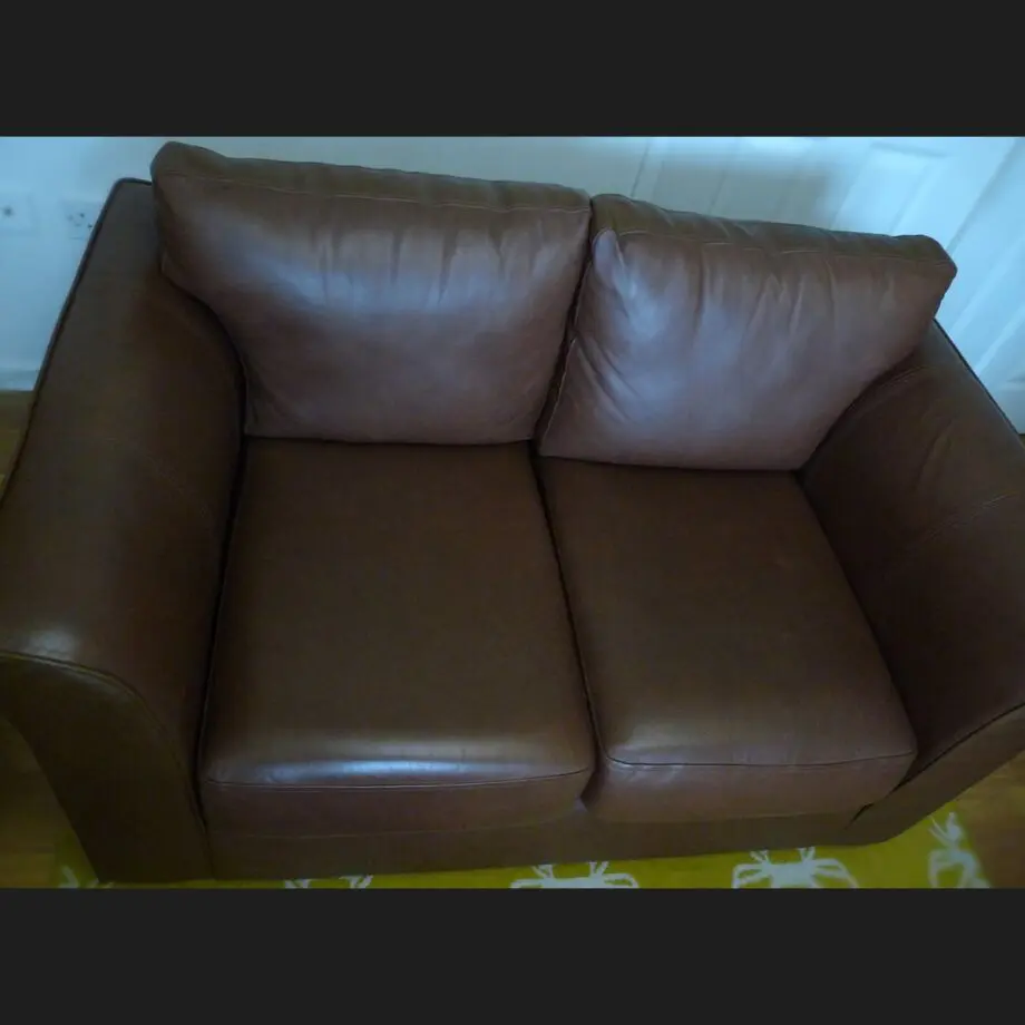 SofaSofa Amelia Leather Softgrain Tan