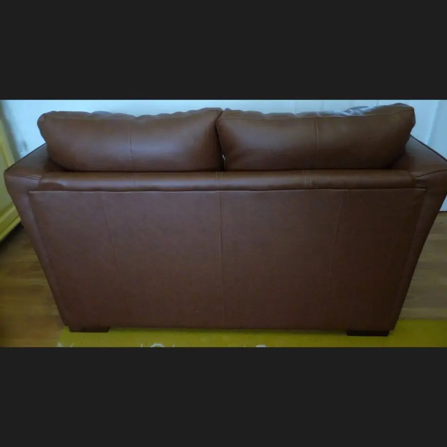 SofaSofa Amelia Leather Softgrain Tan