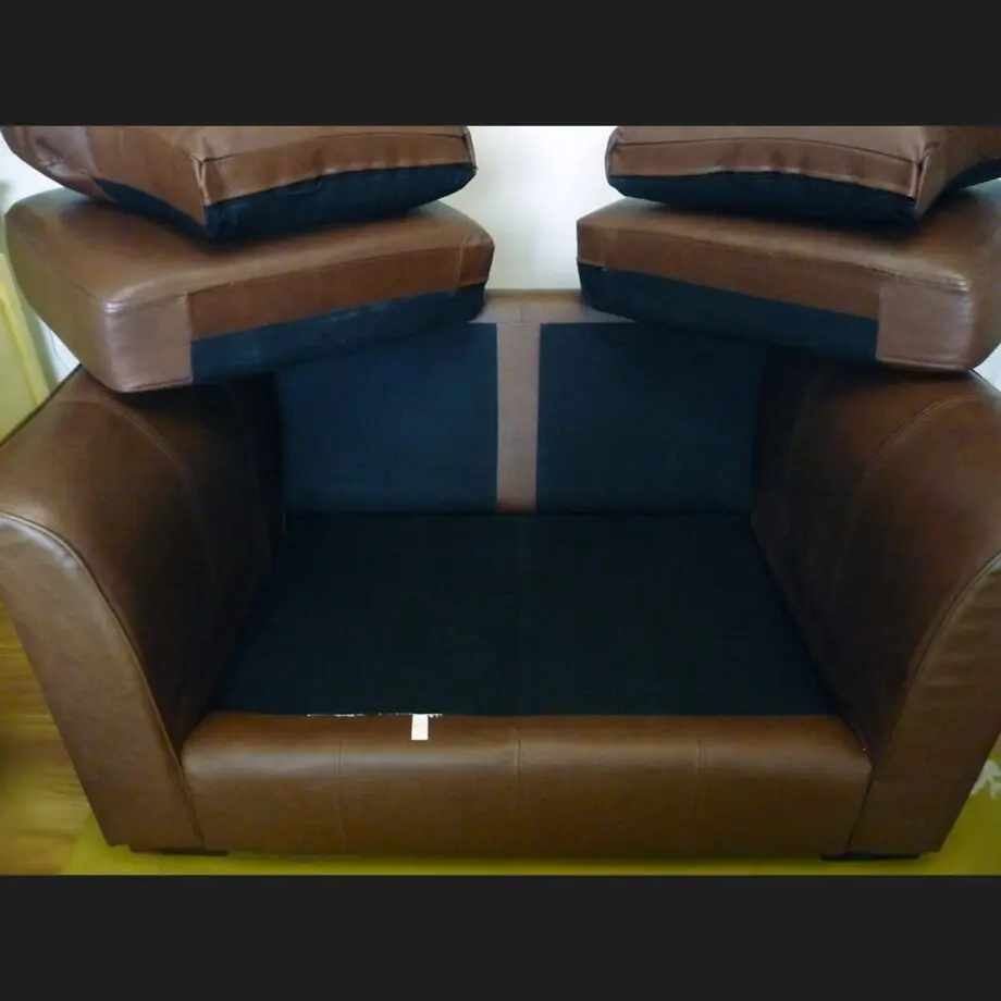 SofaSofa Amelia Leather Softgrain Tan