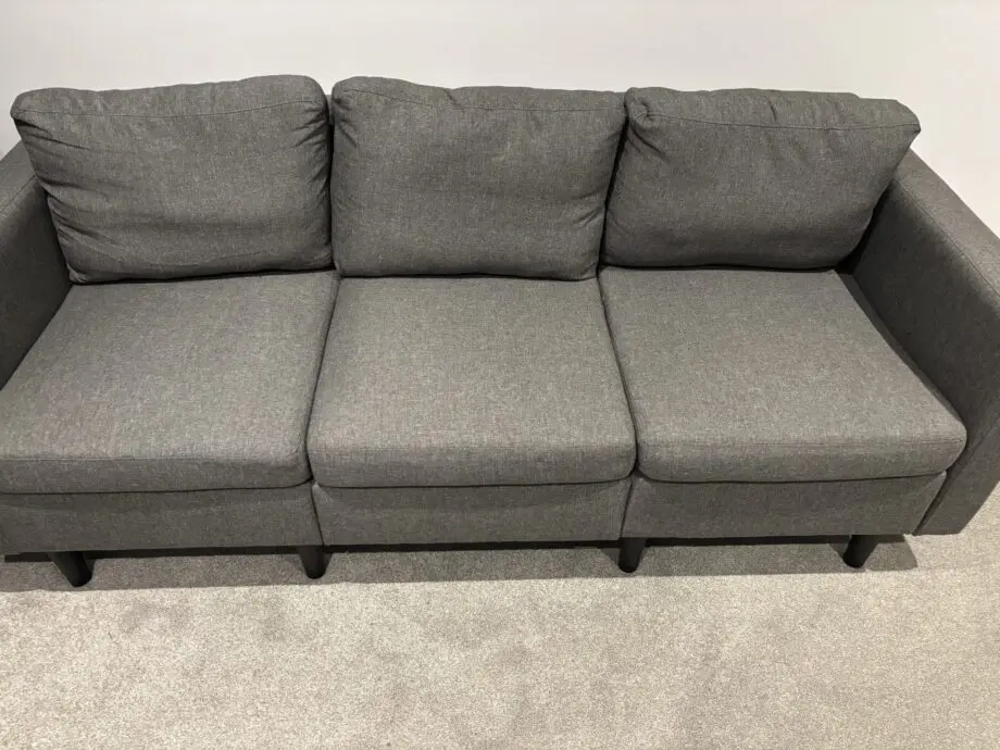 Yaheetech 3 Seater Sofa, Modern Fabric Sofa Couch - Never Used