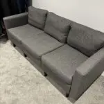 Yaheetech 3 Seater Sofa, Modern Fabric Sofa Couch - Never Used