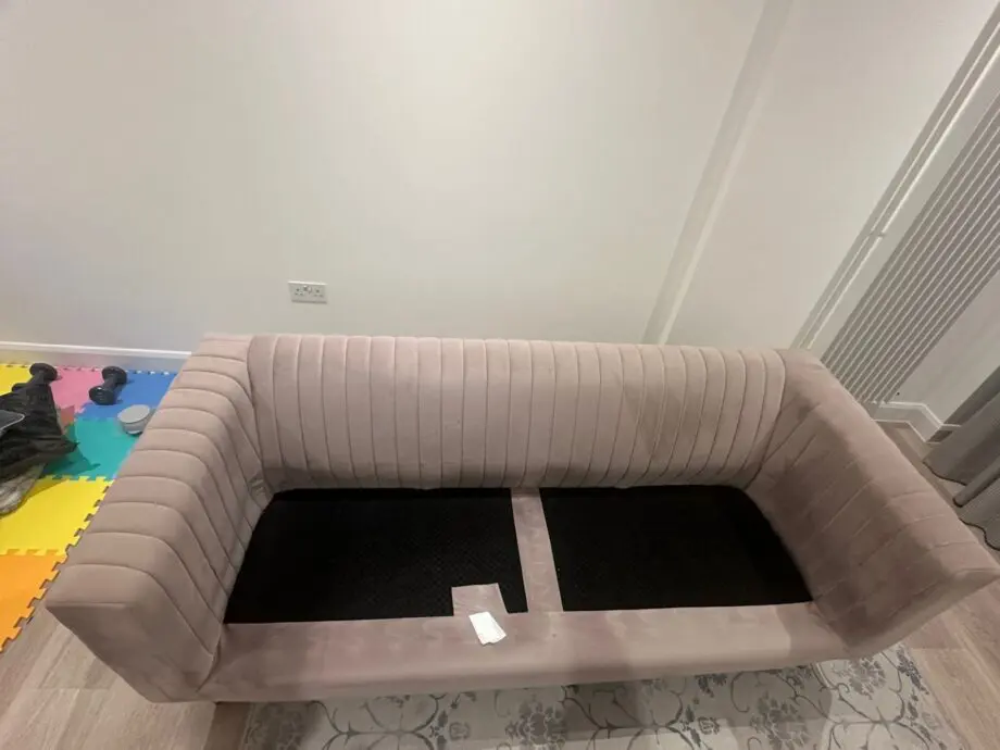 SLF24 Slender 3 seater sofa