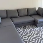 Noa Home Modular Grey Sofa