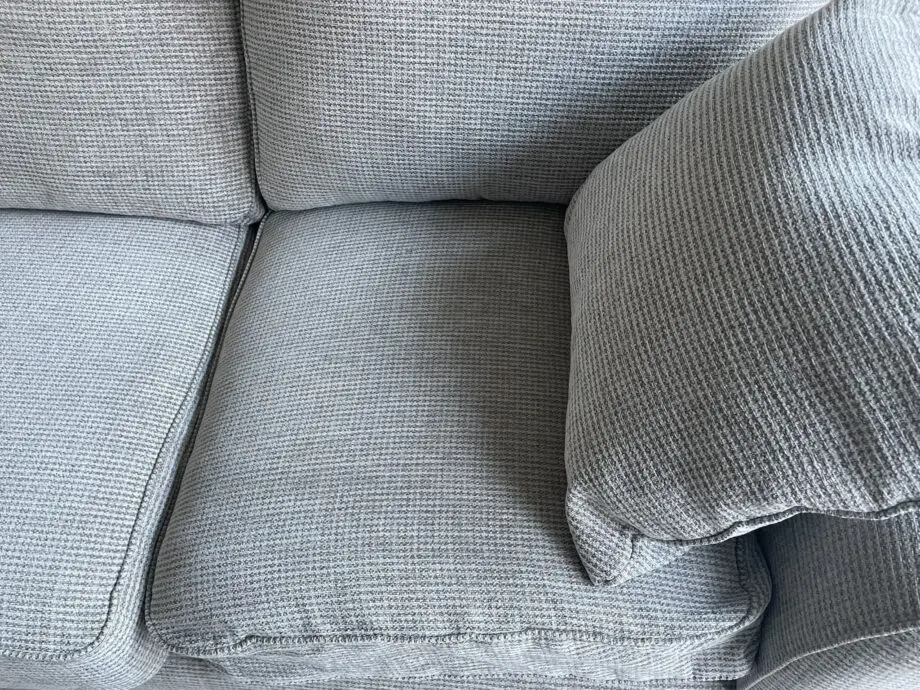 Sofology Rosia Left Hand Facing Chaise with 2 Seater Sofa, Oatmeal Padstow Pumice