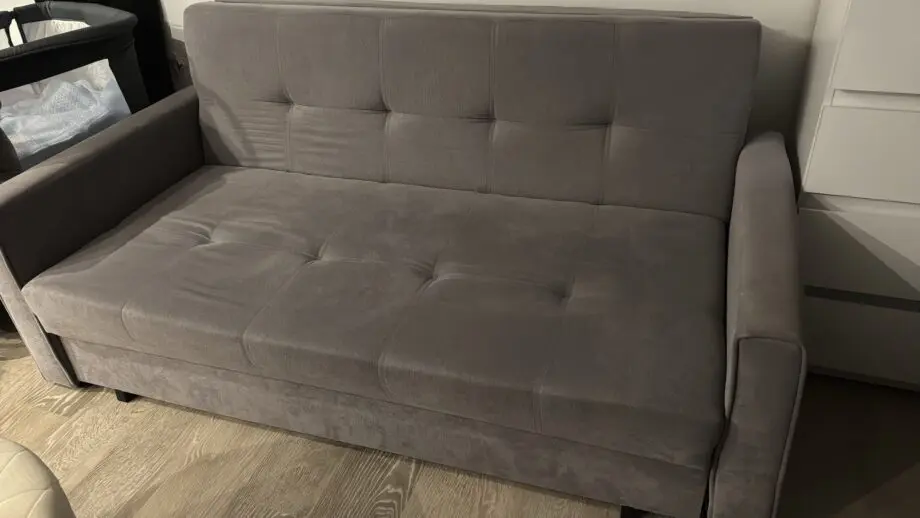 Grey sofa