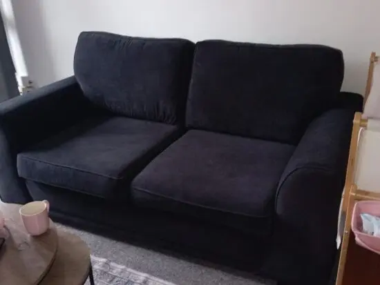 Large 2 seat sofa bed