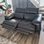 DFS Caldo 2 Seater Power Plus leather Recliner.