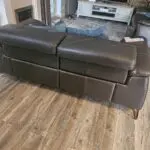 DFS Caldo 2 Seater Power Plus leather Recliner.