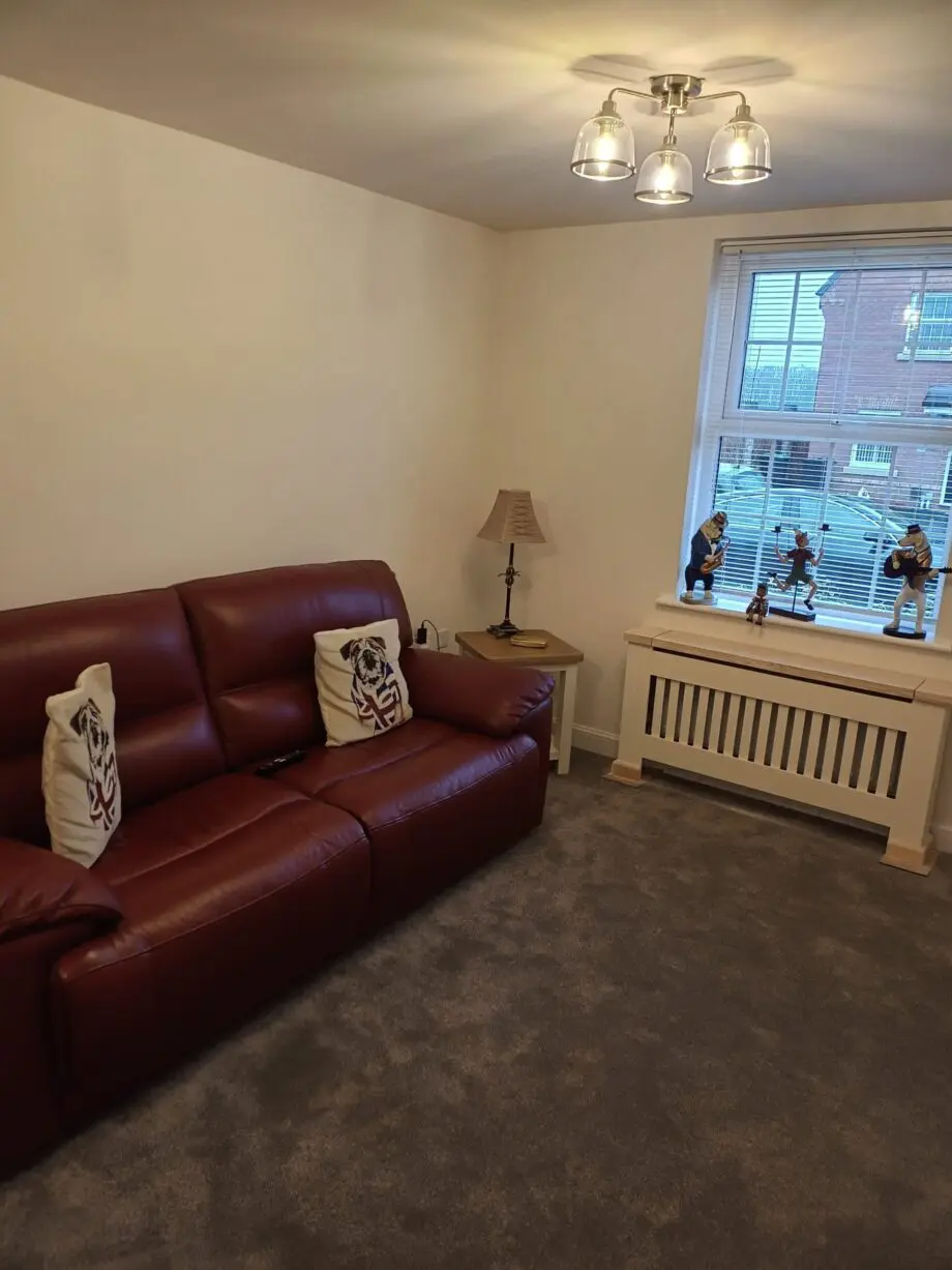Sofolgy Red leather reclining sofa manual and Red leather reclining chair electric