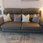 3 seater sofa and electric recliner chair