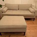 Swyft 3 seat Sofa and Ottoman