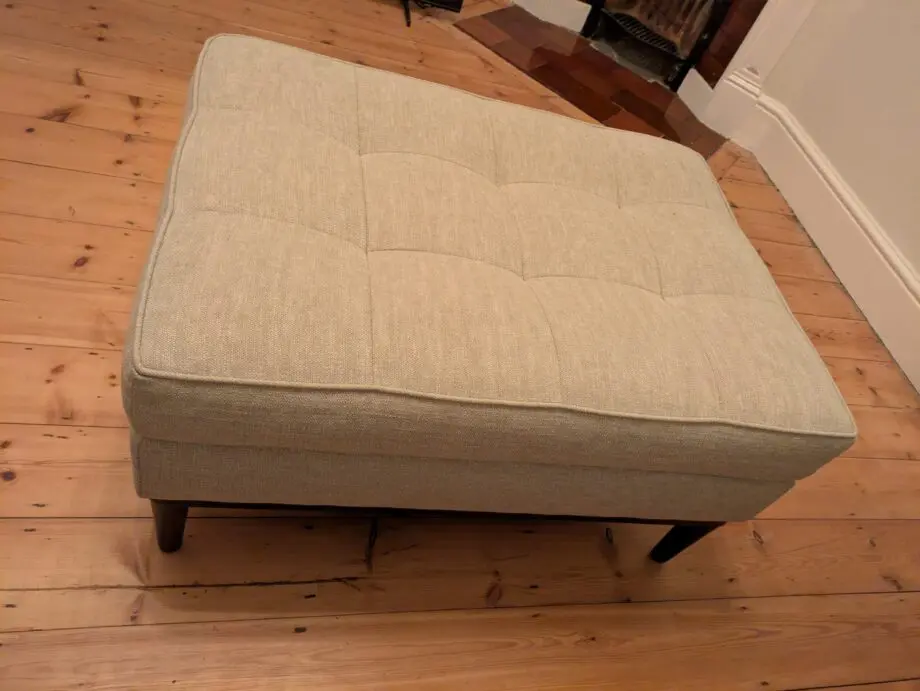 Swyft 3 seat Sofa and Ottoman