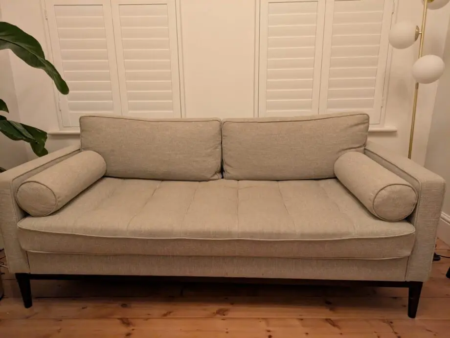 Swyft 3 seat Sofa and Ottoman