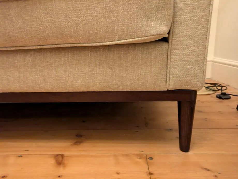 Swyft 3 seat Sofa and Ottoman