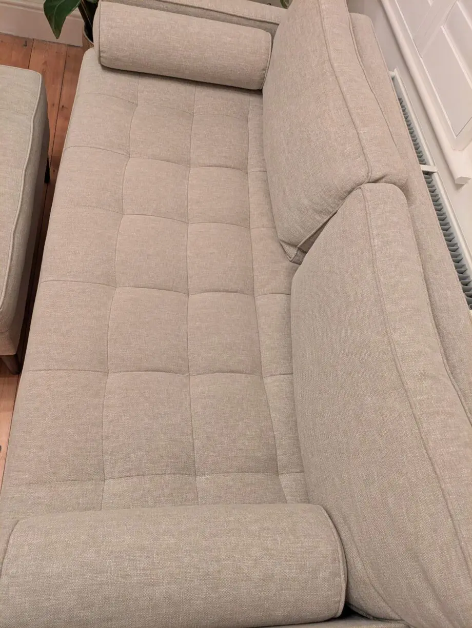 Swyft 3 seat Sofa and Ottoman