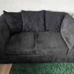 Oxford 2 Seater Sofa - Black